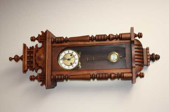 Antique wall clock