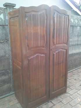 Antique wardrobe