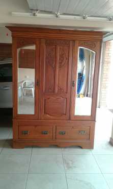 Antique wardrobe