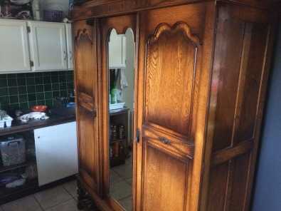 Antique Wardrobe