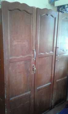 Antique wardrobe for bedroom