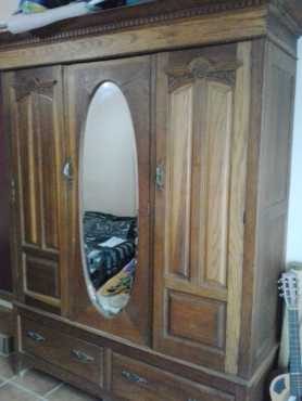 Antique Wardrobe for sale