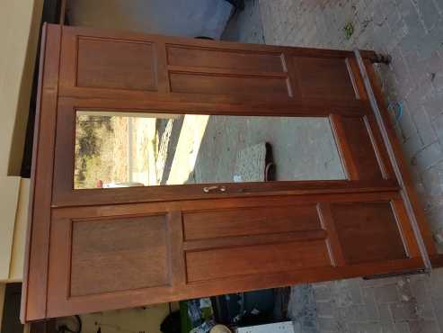 Antique  Wardrobe R2500 each R4500 for both.