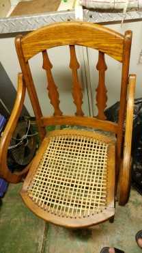 Antique wooden chair