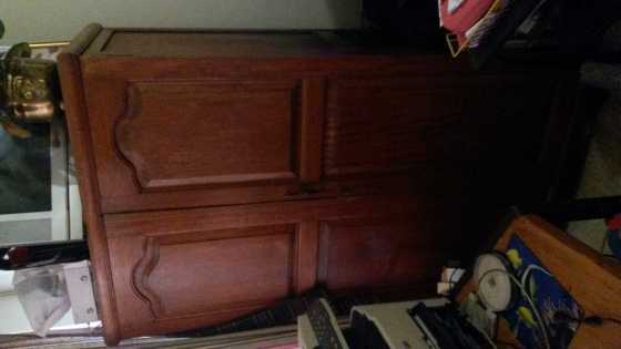 Antique Wooden Cupboard for sale