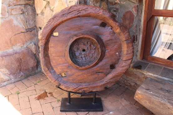 Antique Wooden wheel