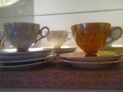 Antiques Tea sets