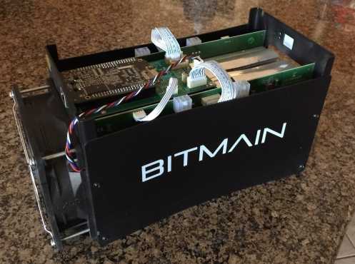 Antminer S5 SHA256 1.15TH 28NM 0.51JGH 590W Bitcoin ASIC Miner