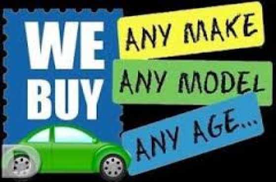 any condition of cars an bakkies