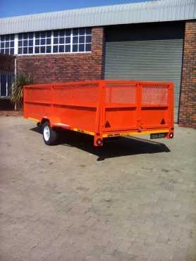 Any Custom Built trailers