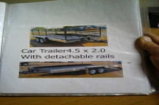 any tipe of trailer