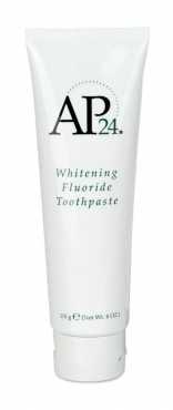 AP24 the NON PEROXIDE amp non abrasive whitening toothpaste