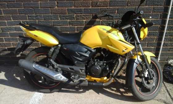 apache 160 cc motorcycle