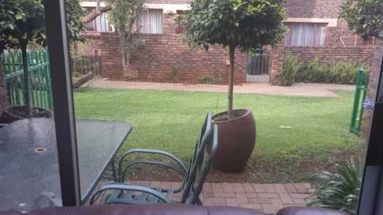 Apartment to rent in Hennopspark, Centurion. Two bedrooms, one bathroom.