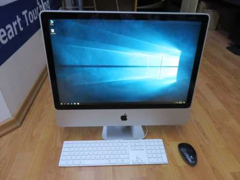 Apple iMac 24 intel E8400, 4GB Ram, 1TB HDD