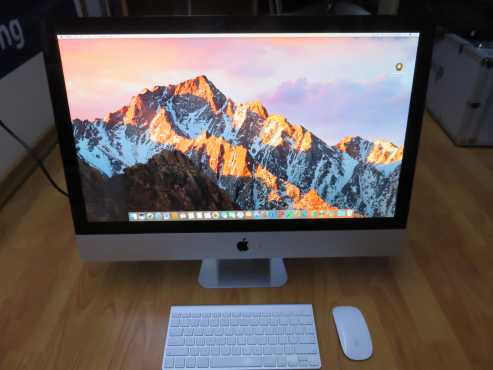 Apple iMac 27inch i5 3.1ghz 16GB 3TB