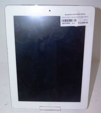 Apple Ipad 3 Tablet S019790A Rosettenvillepawnshop