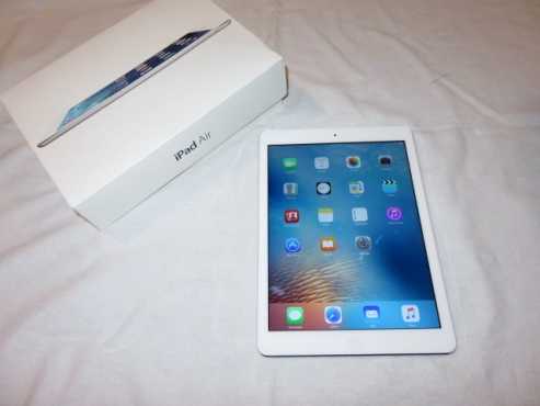 Apple iPad Air (A1475) 16GB WIFI 4G LTE White