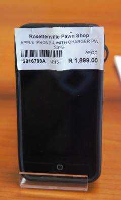 Apple Iphone 4 Cellphone S016799A
