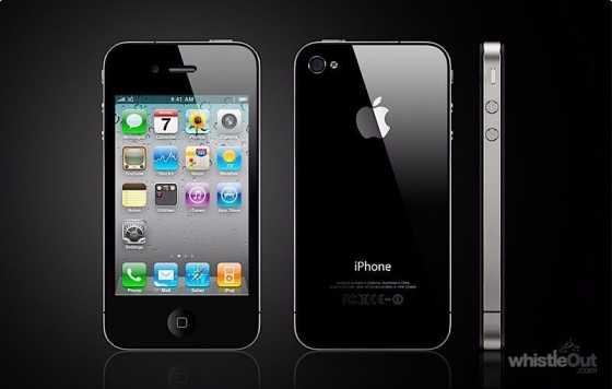 Apple iPhone 4S 12GB blackbox  charger