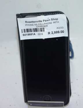 Apple Iphone 5 Cellphone S018681A Rosettenvillepawnshop