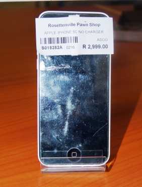 Apple Iphone 5C Cellphone S018282A