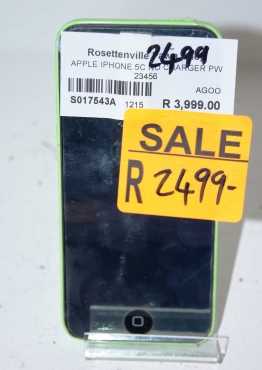 Apple Iphone 5C S017543A Rosettenvillepawnshop