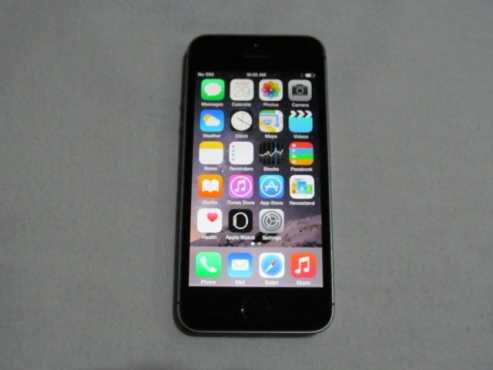 Apple iPhone 5s 32GB Black