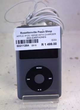 Apple Ipod 160GB S021125A Rosettenvillepawnshop