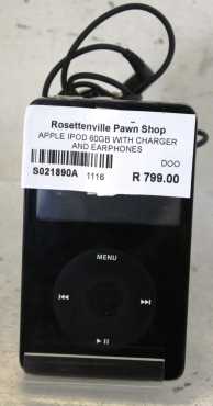 Apple Ipod 60GB S021921A Rosettenvillepawnshop