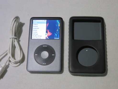 Apple iPod Classic 120GB Charcoal