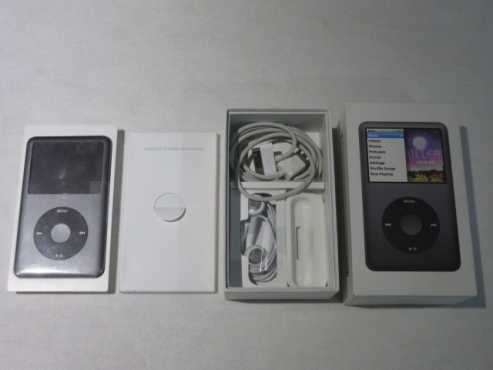 Apple iPod Classic 160GB Charcoal Like New