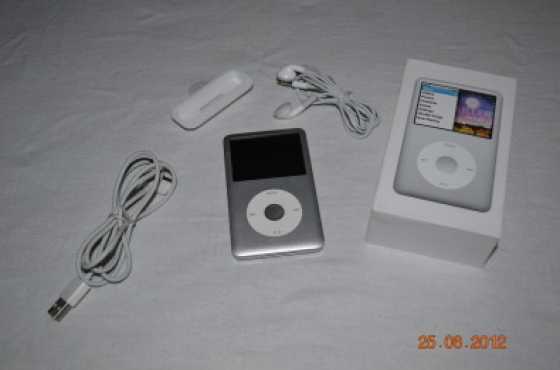 Apple iPod Classic 160GB Silver Colour
