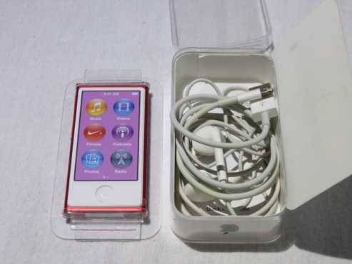 Apple iPod Nano 16 GB 7th Generation Pink