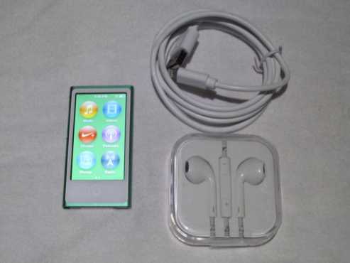 Apple iPod Nano 7th Generation 16 GB Green