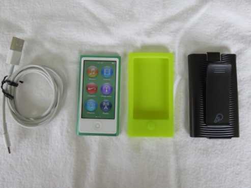 Apple iPod Nano 7th Generation 16 GB Green