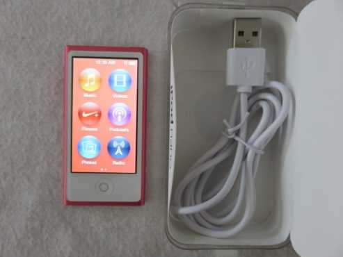Apple iPod Nano 7th Generation 16 GB Red