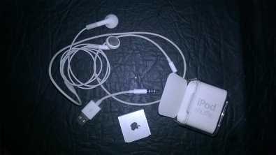 Apple ipod shuffle