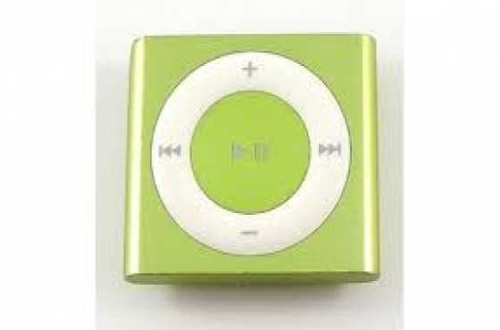 Apple IPod Shuffle 4th Generation 2GB Green