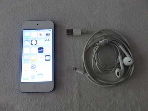 Apple iPod Touch 32GB 6th Generation Blue