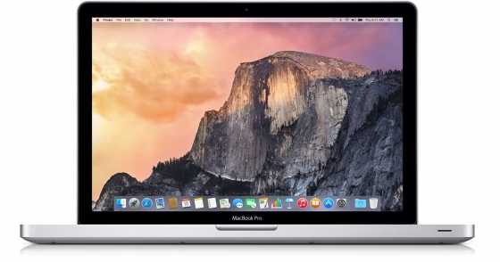 Apple Macbook pro corei7,8gig ddr,500 gig hdd,15.4quot