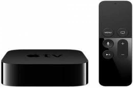 Apple tv 4 32gig met Siri remote te koop