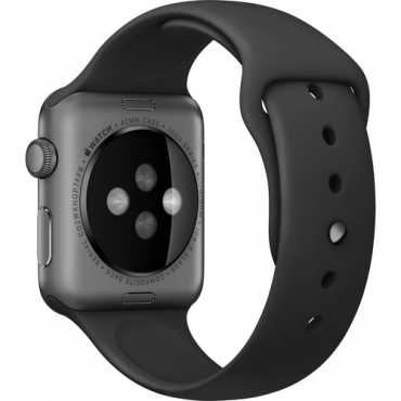 Apple Watch Sport 42mm Smartwatch (Space Gray Aluminum Case, Black Sport Band