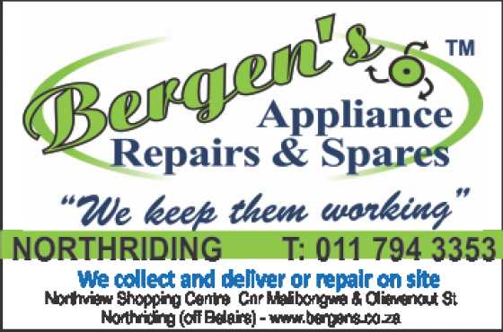 Appliance Repairs