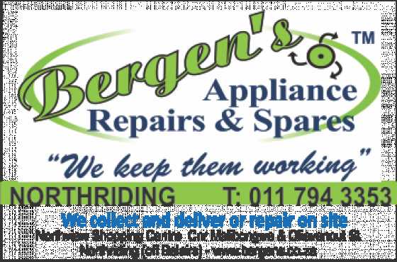 Appliance Repairs