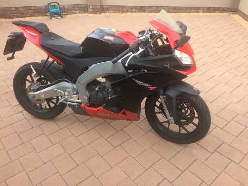 Aprilia 125 RS4