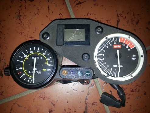 Aprilia RS125 clocks