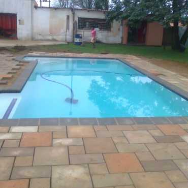 Aqua swimming pool and Thatching projects