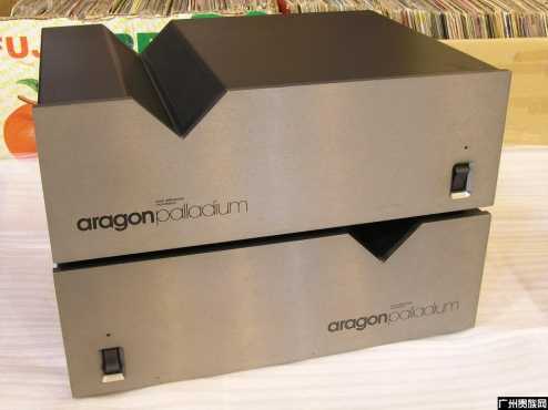 ARAGON PALLADIUM MONO BLOCK POWER AMPLIFIERS