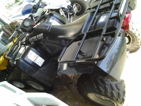 ARCTIC CAT 650 4X4 H1 QUAD